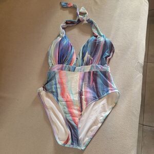 Mynah One piece Woman's Bathing suit Size Medium